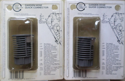 Conector Manguera Acople 3/4 Hidrojet