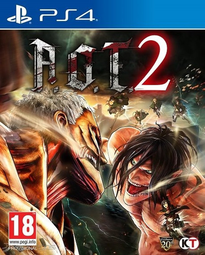 Juego Attack On Titan 2 Para Ps4 Nuevo Y Sellado