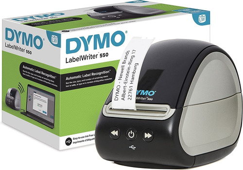 Impresora De Etiquetas Dymo Labelwriter 550