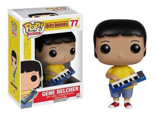 Funko Pop Bob's Burgers Gene Belcher