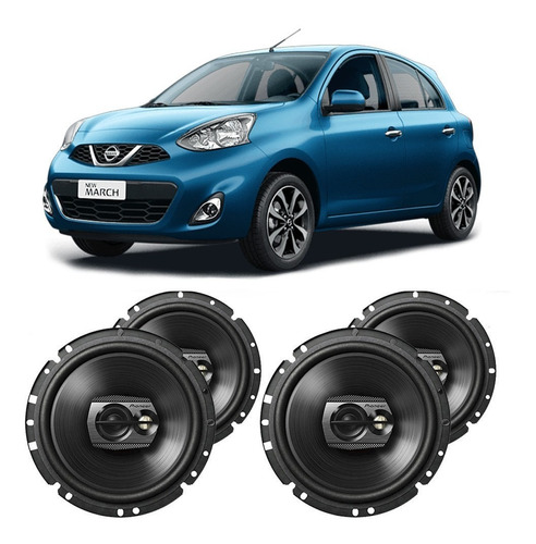 Falante Nissan March 2014 A 2020 200w Rms Automotivo