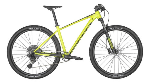 Mountain bike Scott Scale 970 M 12v freios de disco hidráulico cor yellow