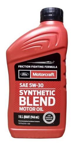 Aceite Motorcraf 5w30 Semi Sintetico