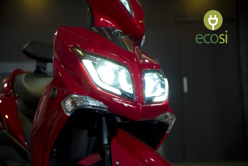 Moto Eléctrica Hawk Litio 3000 W Scooter Económica Cuota V