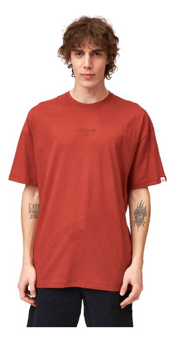 Remera Element Cornell Over Tee Hombre Oversize