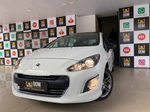 Imagem 3 de 12 de Peugeot 308 1.6 Quicksilver 16v Flex 4p Manual
