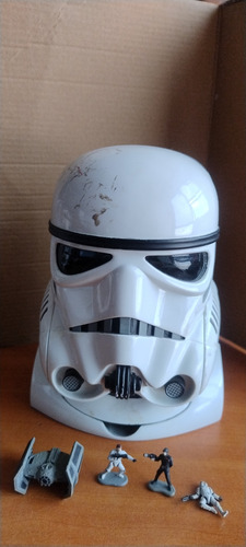 Cabeza Stormtrooper Micro Machines 1995 (Usado)