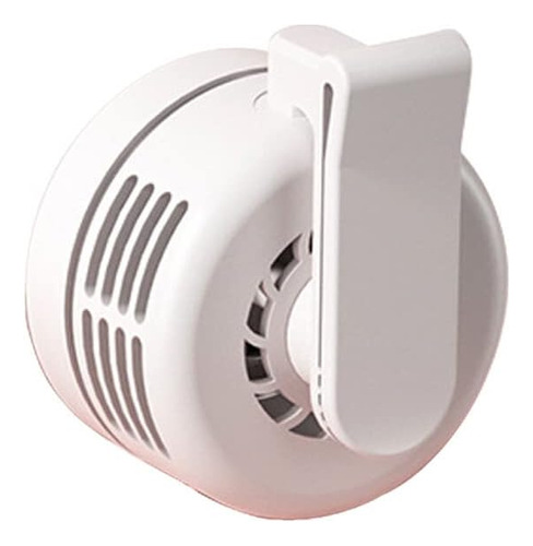Mini Clip Fan Portable Rechargeable Personal Cooler White,