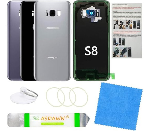 Carcasa De Repuesto Para Samsung Galaxy S8 Smg950 Con