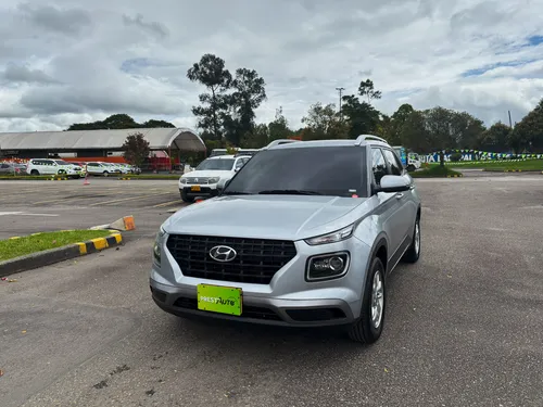 Hyundai Venue Premium Mt 1600cc 4x2 6ab Abs R15