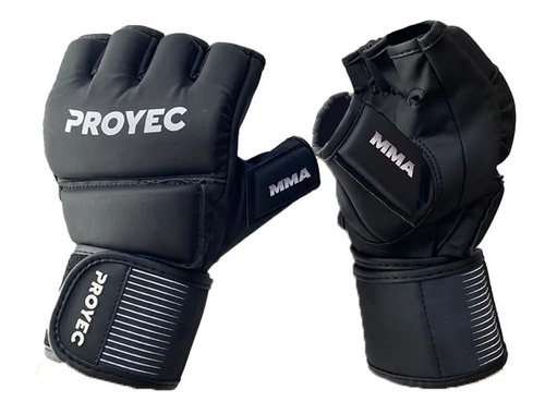 Guantes Para Mma Proyec Valetodo Importado Poliuretano