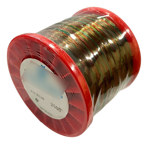 Linha De Nylon Para Rede Tarrafa Multicolor 0,40mm 250g Deyu