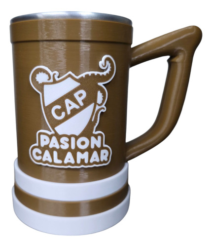 Jarra Chop Premium Platense 500ml Marrón