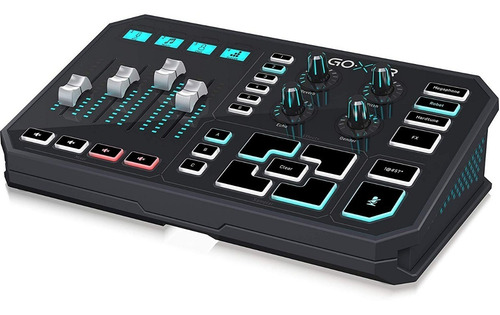 Imagem 5 de 10 de Mixer Multi-efeitos Go Xlr Streaming P/ Gamers - Tc Helicon
