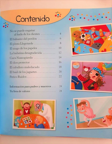 Set De 4 Cuentos Para Educar