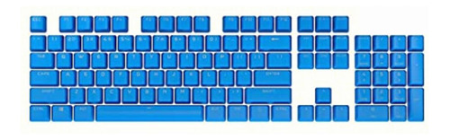 Corsair Pbt Double Shot Pro Keycap Mod Kit  Teclas Pbt De