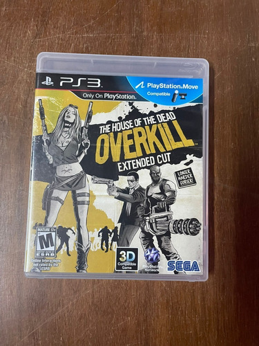 Juego Ps3: The House Of The Dead Overkill Extended Cut