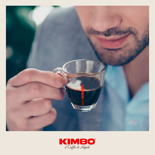 Imagen 3 de 4 de Café Italiano Kimbo Espresso Napoli Molido 250 G