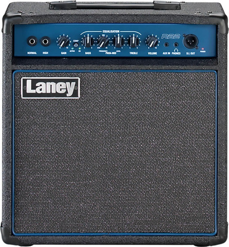 Amplificador Para Bajo Eléctrico Rb2 30 Watts Laney