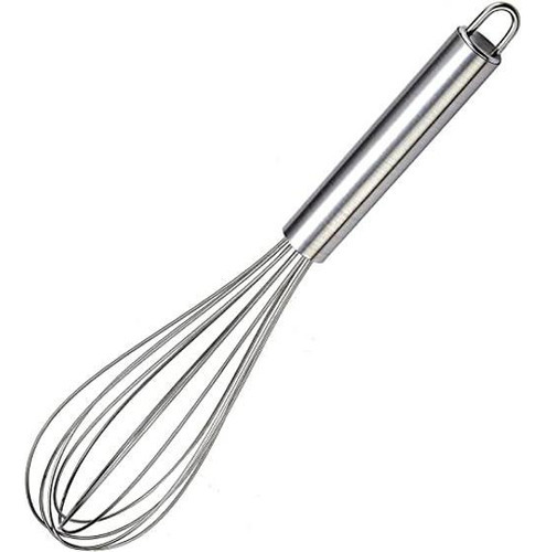 Batedor Em Aço Inox Fouet 40cm -bta5