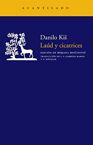 Libro Laud Y Cicatrices  De Kis Danilo