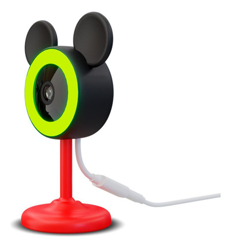 Camara Inteligente Nexxt Wi-fi Para Bebé Edicion Mickey