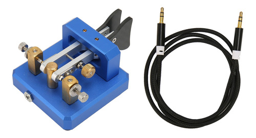 Llave Morse De Onda Corta, Doble Paleta, Automática, Portáti