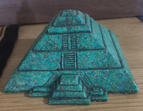 Artesanía Piedra México Pirámide De Teotihuacan