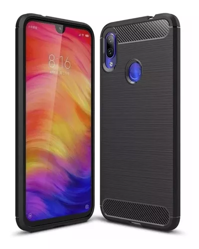 Funda Antishock Reforzada Para Xiaomi Redmi Note 7 +templado