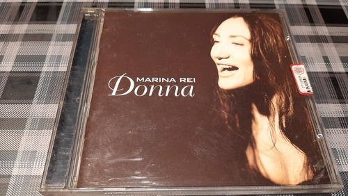 Marina Rei - Donna - Cd Original Italiano Rareza Unico