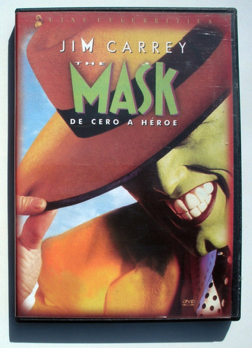 Dvd - The Mask - La Mascara - Jim Carey 