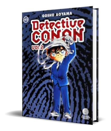 Libro Detective Conan Ii Vol.45 [ Gosho Aoyama ] Original