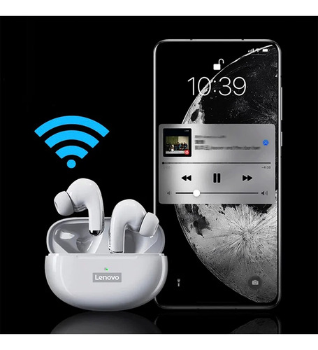 Auriculares Lenovo Lp5 Bluetooth Thinkplus Live Pods Blancos