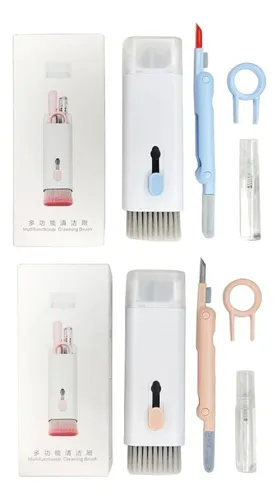 Kit De Cepillo Limpieza Para Computadores Y Celulares 7 En 1