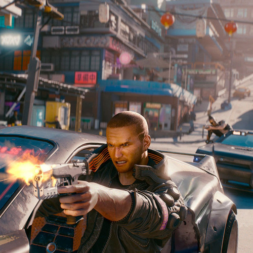 Cyberpunk 2077 Ps4 Juego Fisico Original Sellado Cd Nuevo