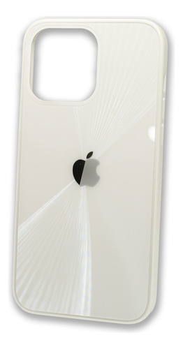Funda Iphone 11 Compatible Magsafe Cristal C/protec Camara Blanco Iphone 11