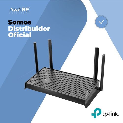 Tp-link Router Wifi 7 Archer Be230 Doble Banda Be3600