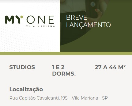 Imagem 3 de 13 de Studios Vl Mariana 27m², 33m² E 45m², Com 1 E 2 Dormitórios