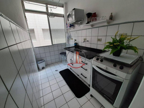 Imagem 1 de 9 de Apartamento Com 1 Dormitório À Venda, 35 M² Por R$ 149.000 - Boqueirão - Praia Grande/sp - Ap2928