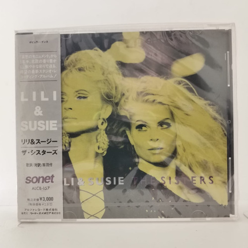 Lili & Susie The Sisters Cd Japones Obi [nuevo]