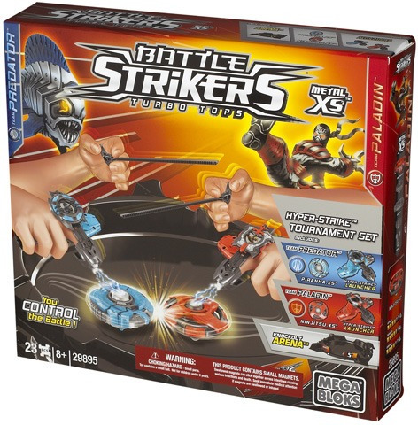 Battle Strikers /similar Bey Blade/arena