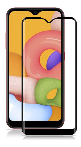 Vidrio Templado Full Cover Samsung A01 - Otec