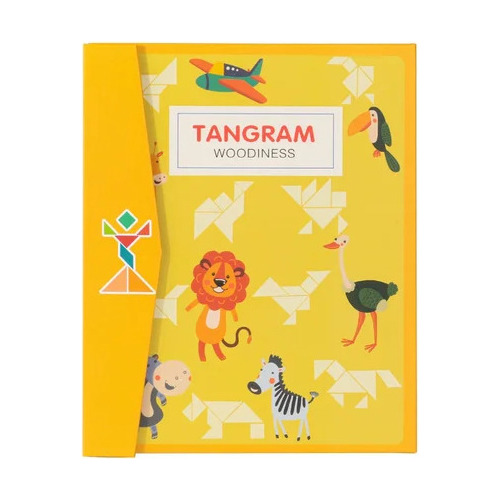 Tangram Magnético -juguetes Educativos/didácticos