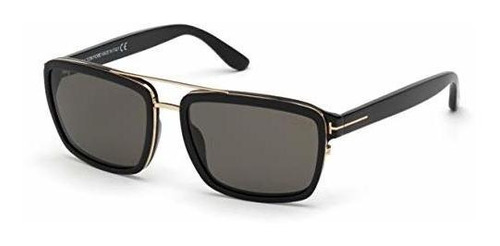 Gafas De Sol - Gafas De Sol Tom Ford (ft-0780-s 01j) Shiny B