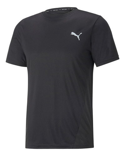 Camiseta Puma Train Entry Excite Tee Hombre-negro