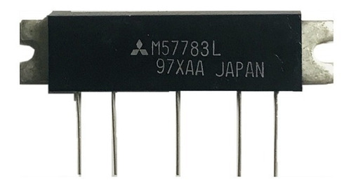 Modulo De Potencia Mitsubishi M57783l .430-470 Mhz. 7 Wts.