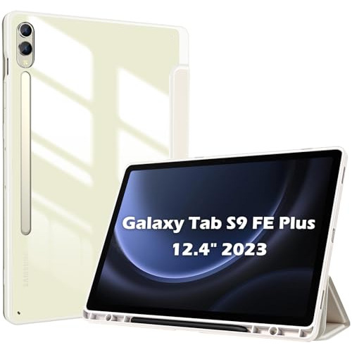 Funda Para Samsung Tab S9 Fe Plus Procase Beige 