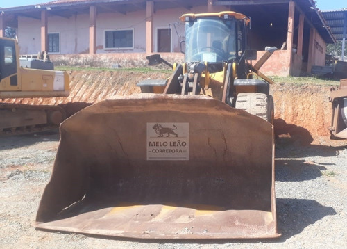 Imagem 5 de 11 de Pá Carregadeira De Rodas Jcb 456zx - Ano 2011