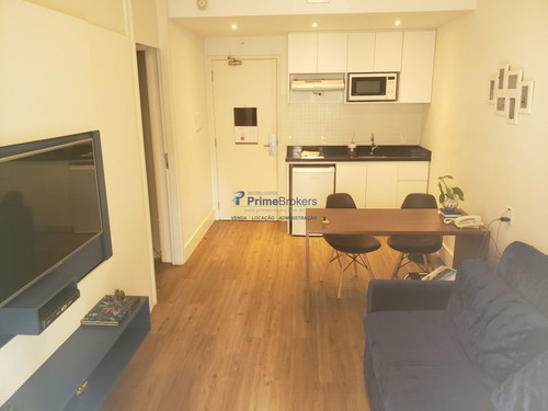 Imagem 15 de 15 de Excelente Flat No Itaim Bibi - Pb52254