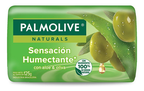 Jabon Palmolive Extra Humectante 125gr(3 Unidad)-super